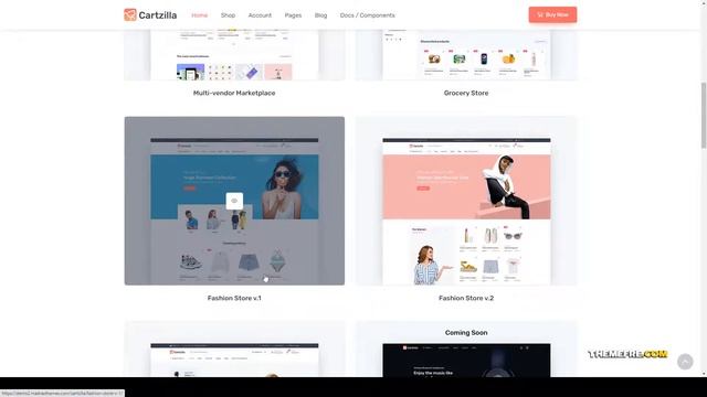 Cartzilla - Digital Marketplace and Grocery Store WordPress Theme dokan grocery Tsukasa смотреть онлайн