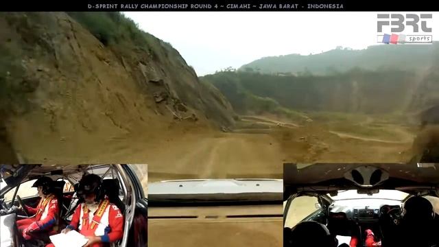 D-SPRINT RALLY RD4 - WEST JAVA @ SADIKIN AKSA смотреть онлайн