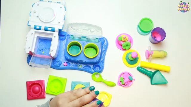 Play Dough: PlayDoh Double Desserts Play Set For Kids Making Mini Food