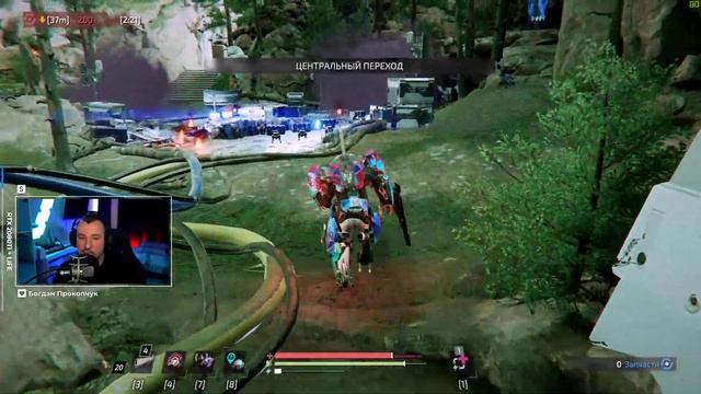 The Surge 2 прохождение и обзор игры на русском Сурдж 2 #7 [1440p, Ultra]