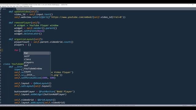 Create a YouTube Media Player With Python смотреть онлайн
