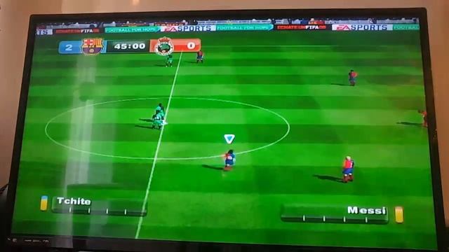 4-0 win with only the Goalkeeper scoring! Hat trick! FIFA 09 All Play смотреть онлайн