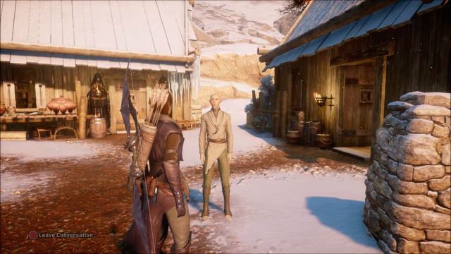 Dragon Age: Inquisition - Part 2: At Haven I смотреть онлайн