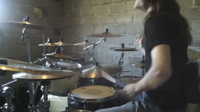 Meshuggah - Dancers to a Discordant System (Drum Cover) смотреть онлайн