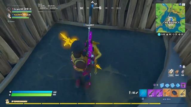 Fortnite game l agency l funk ops!!! l смотреть онлайн