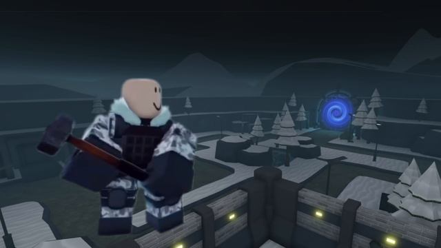 Sledger accidently freezes Gladiator! Tower Defense Simulator смотреть онлайн