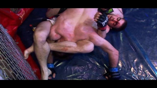 "Битва в Моздоке 2" 66 кг. Мухаммад Белаев (Ахмат) vs Азамат Утаров (Алмаз) смотреть онлайн