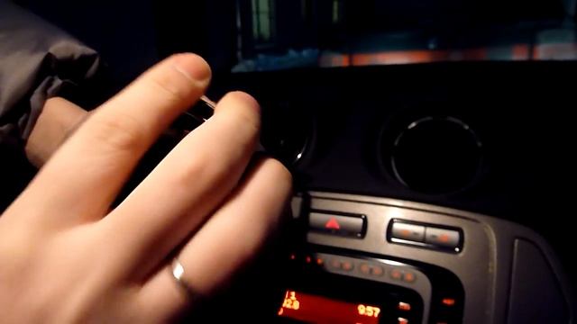 Снятие дефлектора Ford Mondeo 4 смотреть онлайн