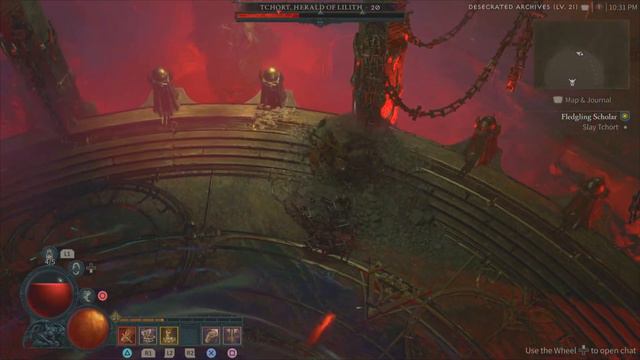 Diablo 4 Open Beta - TCHORT, HERALD OF LILITH Boss Barbarian Build смотреть онлайн