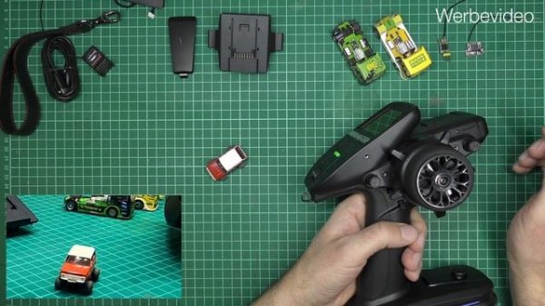 Radiomaster MT12 - Pistolensender mit DSMX Unterstützung