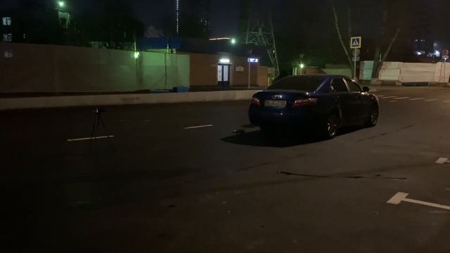 Новый выхлоп на Toyota Camry 2.4 (2019.11.24) смотреть онлайн