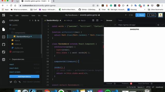 React JS: State смотреть онлайн