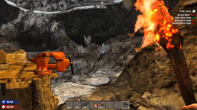 7 days to die [Alpha 16] #1 ДОЖДАЛИСЬ! смотреть онлайн