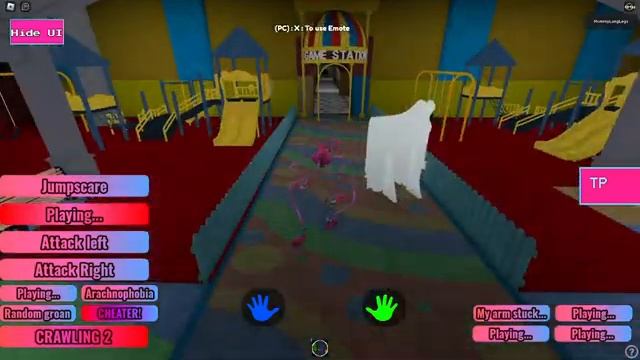 Mommy Long Legs Sinister in Roblox смотреть онлайн