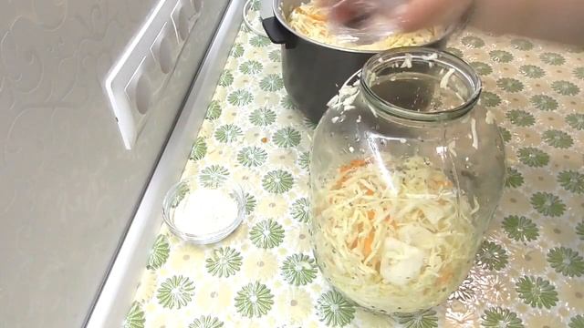 Квашеная капуста круглый год из любого сорта капусты Вкусно Легко Просто/Sauerkraut смотреть онлайн