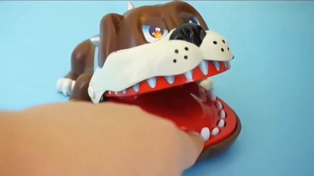 Увлекательная игра Кусающий бульдог смотреть онлайн