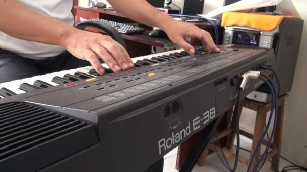 Roland E 38 - Ritmos