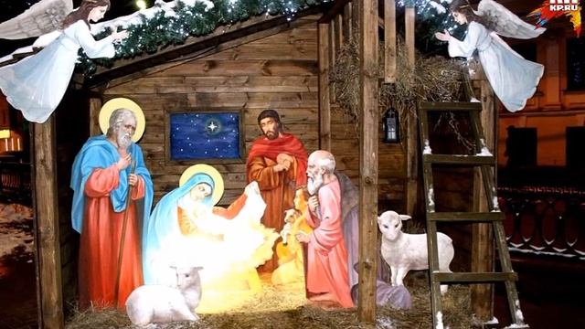 Новогодние и рождественские истории - "Рождество" Холмовская библиотека смотреть онлайн