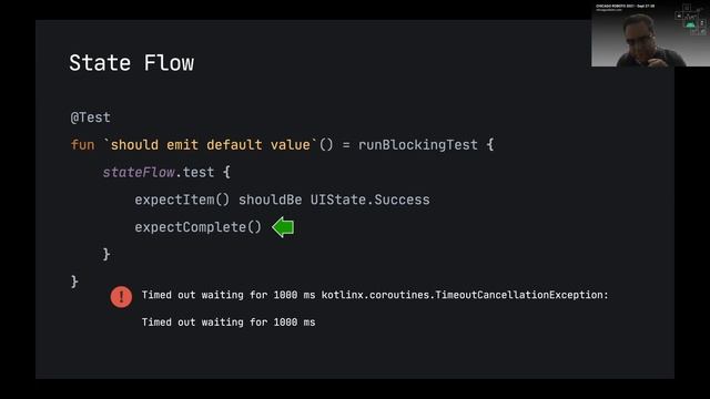 Mohit Sarveiya Unit Testing Kotlin Flows смотреть онлайн