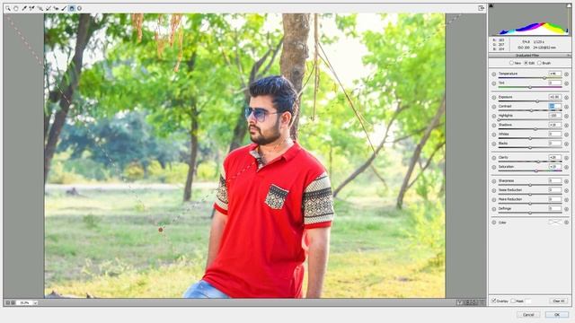 How To Edit Photo in Camera Raw | Photoshop CC 2017 смотреть онлайн