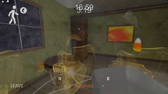 Хэллоуинское обновление // Roblox Granny смотреть онлайн