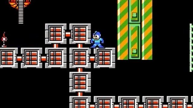 Megaman 8 - grenade man stage 8-bit remake смотреть онлайн