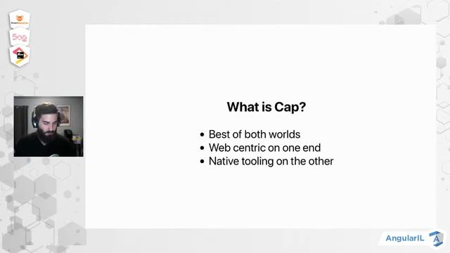 Special virtual Angular - IL meetup with Mike Hartington from Ionic! смотреть онлайн