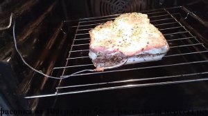 Грудинка в духовке. Вкуснейший рецепт.