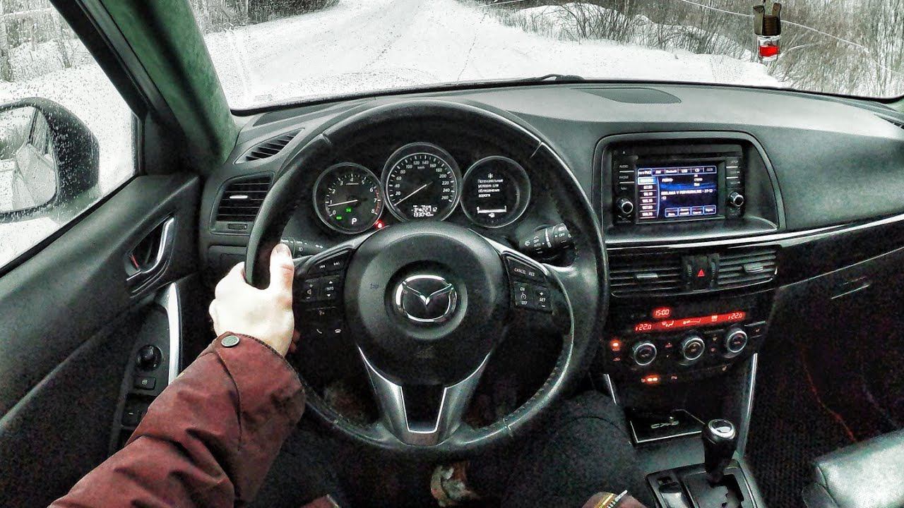 2013 Mazda CX-5 2.5 AT - POV TEST DRIVE смотреть онлайн