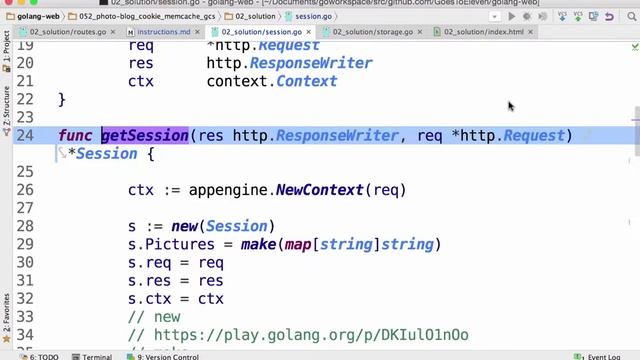 Golang GCS Photoblog Example смотреть онлайн
