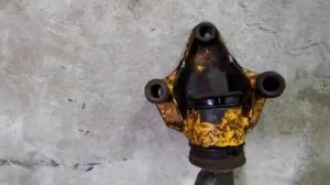 Треугольные рычаги на ваз 2114. ДНО ПРОБИТО