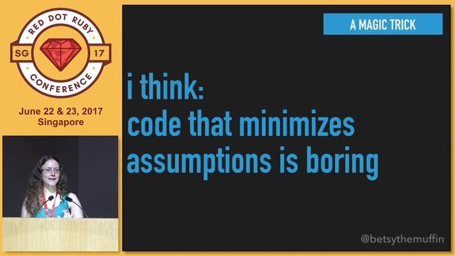 Better code through boring(er) tests - RedDotRubyConf 2017 смотреть онлайн