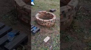 Кольцо из кирпича