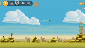 Обзор на angry birds classic китайскую версию