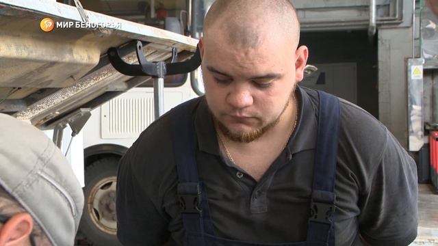 Стажировка работников троллейбусного депо на ЕТК
