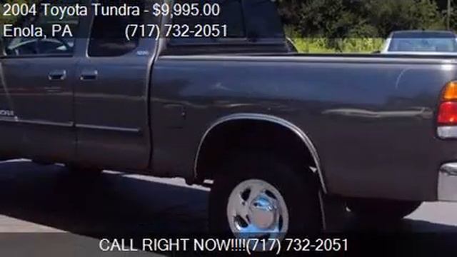 2004 Toyota Tundra SR5 4dr Access Cab 4WD SB V6 for sale in смотреть онлайн
