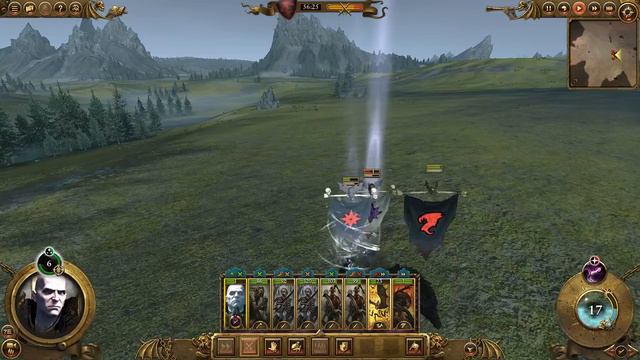 Warhammer 2 Mortal Realms - Vampire Counts Intro смотреть онлайн