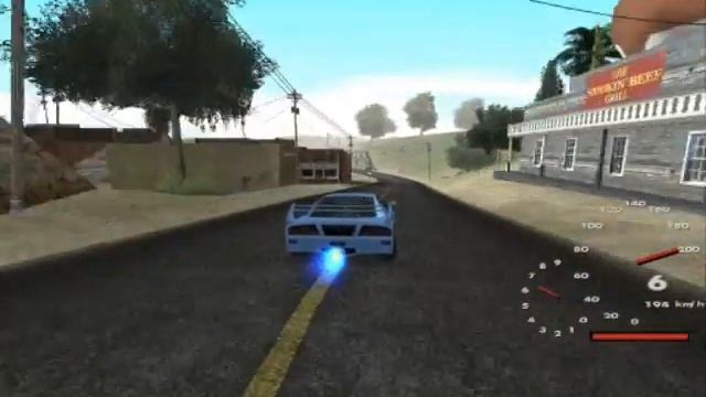 SRT1.6 on SA:MP 0.3a FPS Test смотреть онлайн