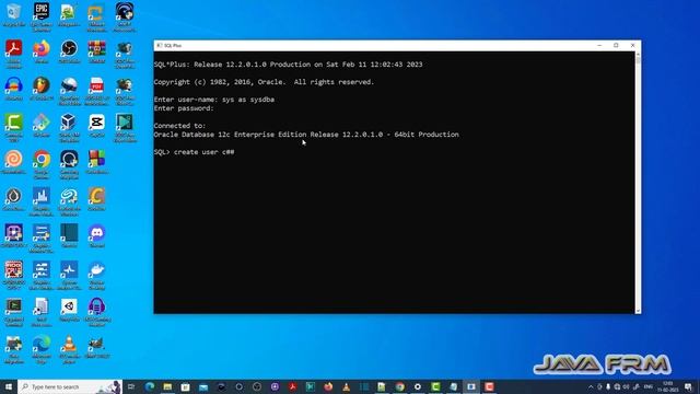 ORA-01938: IDENTIFIED BY must be specified for CREATE USER- Oracle Database 12c Error Messages смотреть онлайн