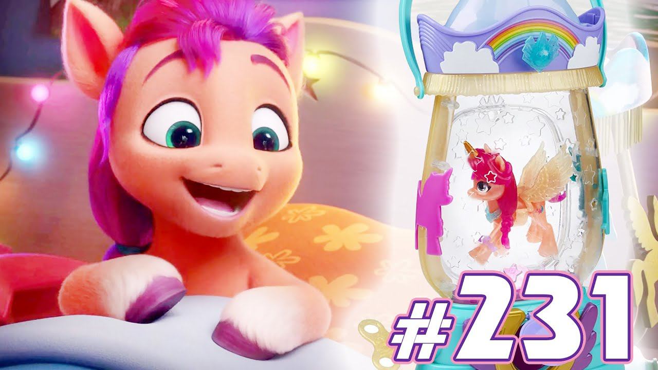 Волшебный фонарь - Новости My Little Pony - выпуск 231 смотреть онлайн