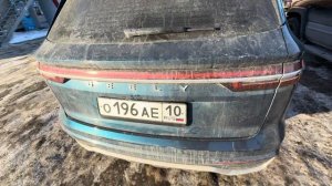 Регулировка высоты открытия багажника/ Не подымается крышка багажника  Джили Монжаро/ Geely Monjaro