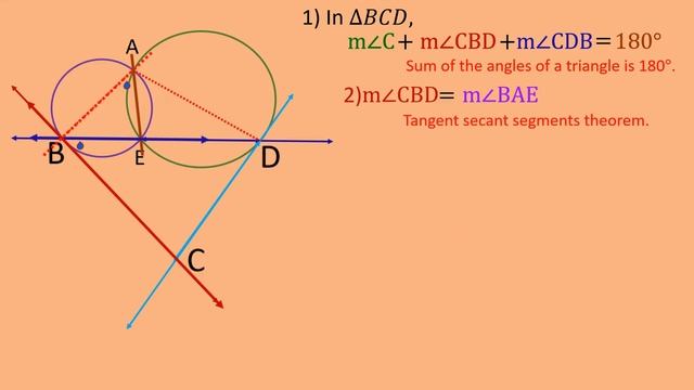 Application based problem on cyclic quadrilateral | Circle | problem set 24 смотреть онлайн