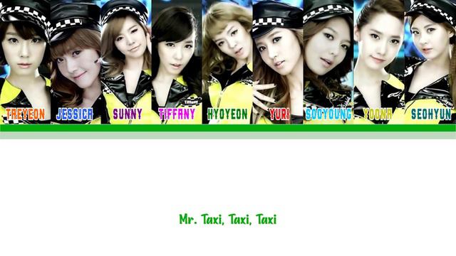 Girls' Generation (SNSD) - Mr. Taxi [Color Coded Lyrics Han.Rom.Eng] смотреть онлайн