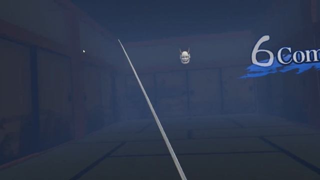 Samurai Sword VR gameplay смотреть онлайн