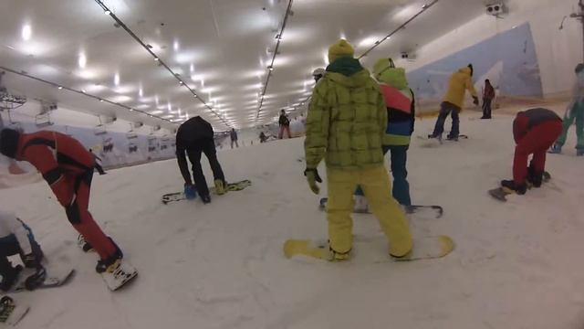 Пример съёмки на экшн-камеру GoPro Hero Silver