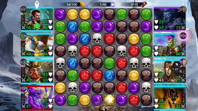 Gems of War Аметиалас красная карта смотреть онлайн