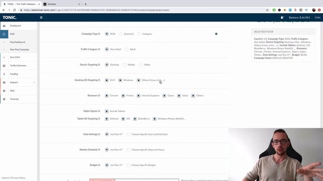 Watch Me Build Mobidea Smartlink Offers with Tonic Pop Ad Traffic смотреть онлайн