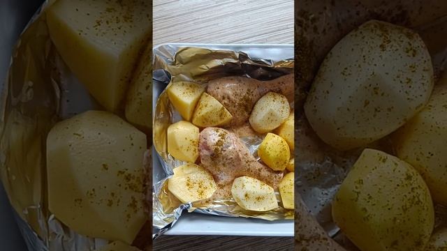 Курочка с картофелем? смотреть онлайн