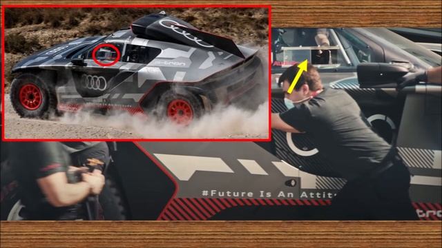 AUDI RS Q E-tron DAKAR 2022 - Last Updates