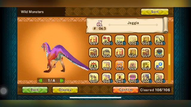 All 112 Wild Monster In Monster Hunter Stories Including Elder Dragon смотреть онлайн